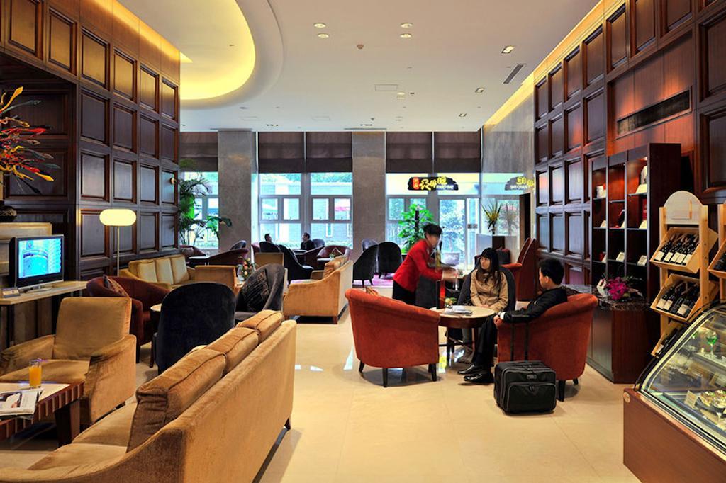 Ramada Plaza Shanghai Gateway Exterior foto