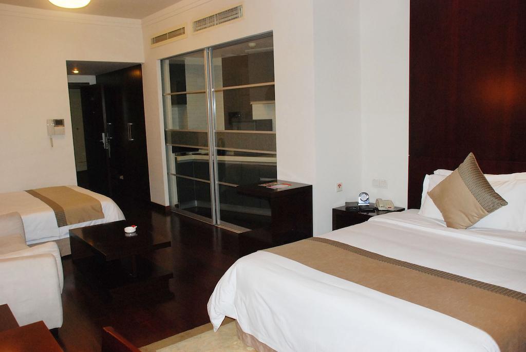 Ramada Plaza Shanghai Gateway Zimmer foto
