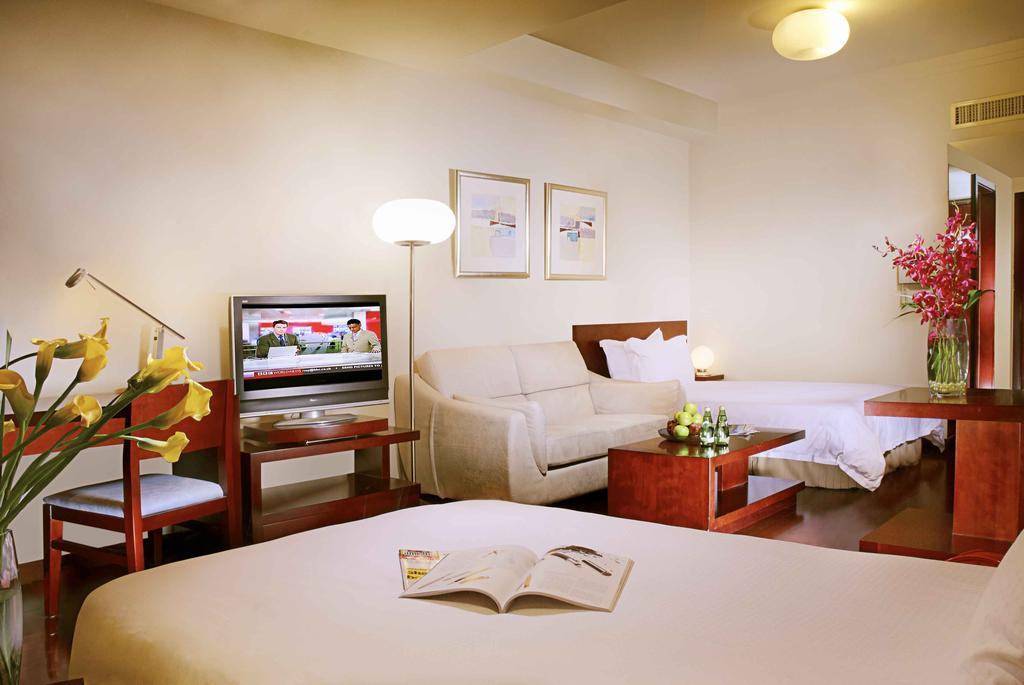 Ramada Plaza Shanghai Gateway Zimmer foto
