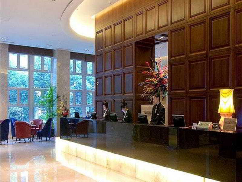 Ramada Plaza Shanghai Gateway Exterior foto