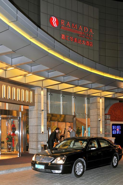 Ramada Plaza Shanghai Gateway Exterior foto