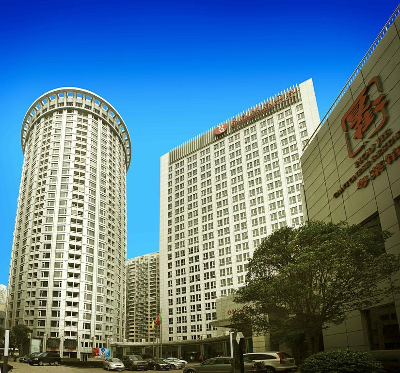 Ramada Plaza Shanghai Gateway Exterior foto