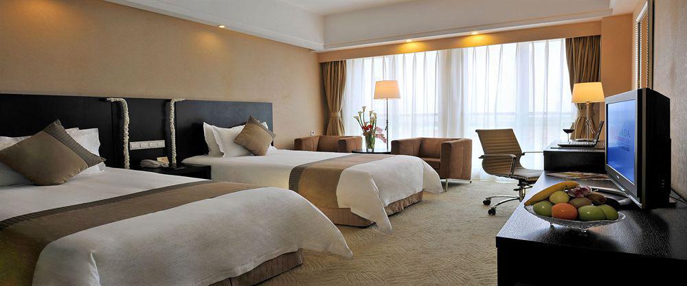Ramada Plaza Shanghai Gateway Exterior foto